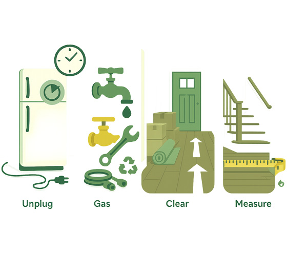 Appliance Removal Process