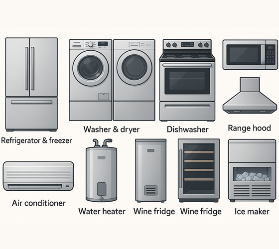 Appliances Accepted