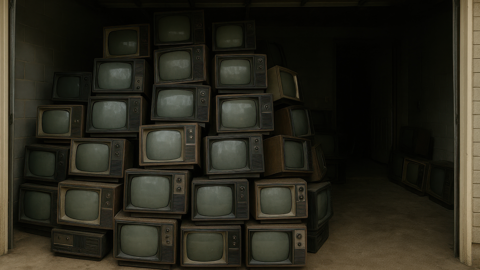 Television Removal and Recycling