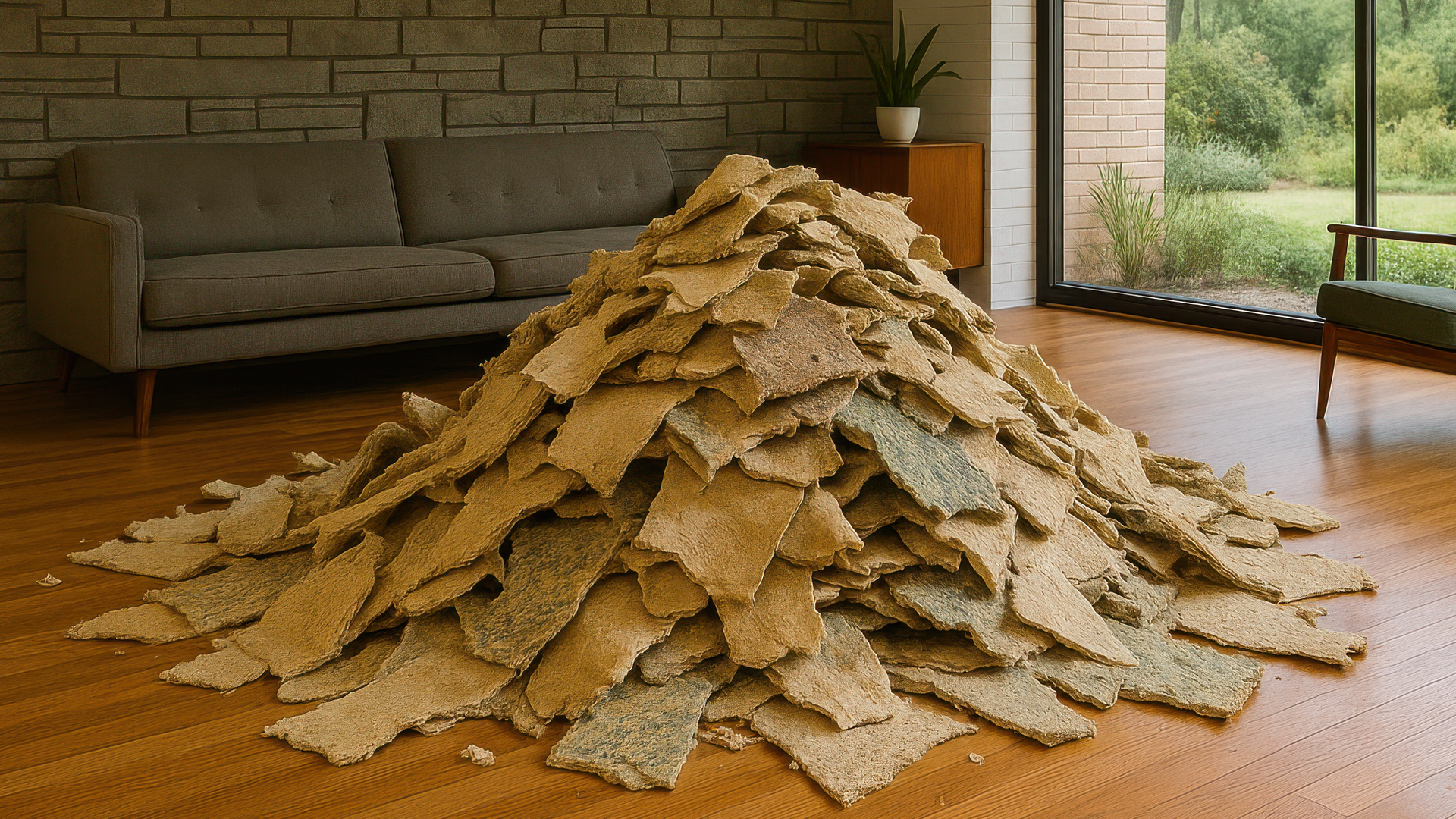 Carpet Removal and Recycling